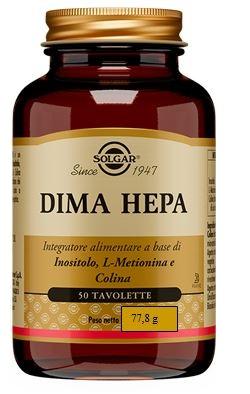 DIMA HEPA 50 TAVOLETTE - FARMACIA33