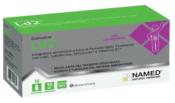 DISBIOLINE LD2 10 FLACONCINI DA 10 ML - FARMACIA33