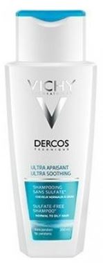 DERCOS SHAMPO ULTRALENITIVO GRASSI 200 ML - FARMACIA33