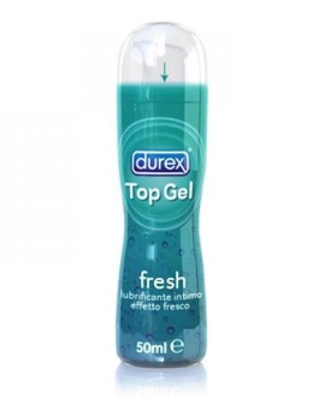 LUBRIFICANTE DUREX TOP GEL FRESH 50 ML - FARMACIA33