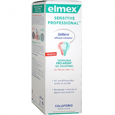 Elmex Sensitive Professional Collutorio 400ml - FARMACIA33