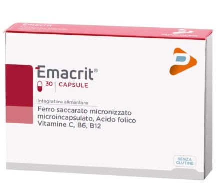 EMACRIT 30 CAPSULE - FARMACIA33