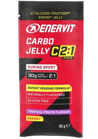 ENERVIT C2 1 CARBO JELLY 50 G - FARMACIA33