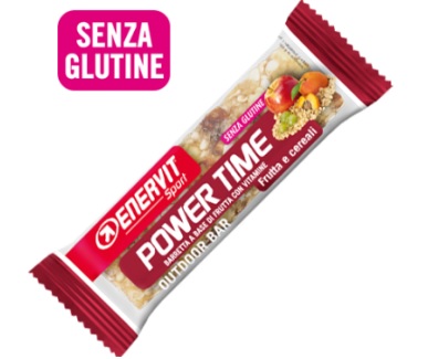 ENERVIT POWER TIME FRUTTA/CEREALI 1 BARRETTA 27 G - FARMACIA33