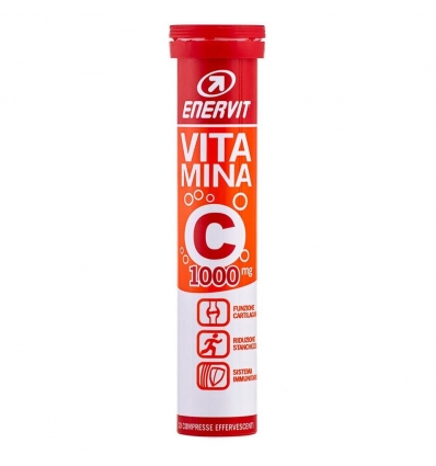 ENERVIT VITAMINA C1000 20 TAVOLETTE - FARMACIA33
