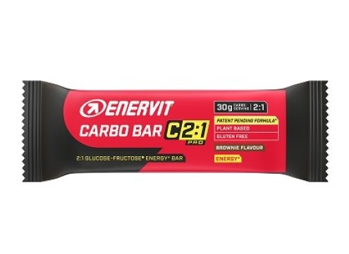 ENERVIT C2 1 CARBO BAR BROWNIE 50 G - FARMACIA33