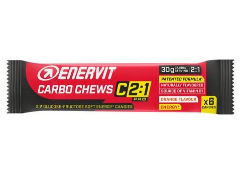 ENERVIT C2 1 CARBO CHEWS 34 G - FARMACIA33