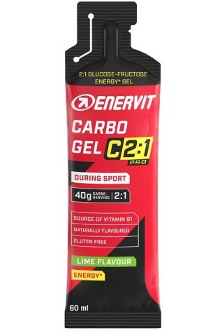 ENERVIT C2 1 CARBO GEL LIME 60 ML - FARMACIA33