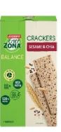 ENERZONA CRACKERS SESAME & CHIA 25 G scad. 04/12/2025 - FARMACIA33