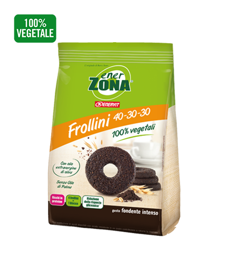 Enerzona Frollini Gusto Fondente Intenso 250 g  - FARMACIA33