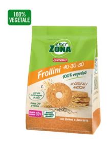 Enerzona Frollini Cereali Antichi con Quinoa e Amaranto 250 g  - FARMACIA33