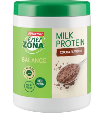 ENERZONA MILK PROTEIN COCOA 230 G - FARMACIA33