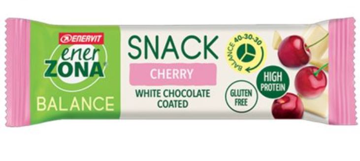 ENERZONA SNACK CHERRY 33 G  - FARMACIA33