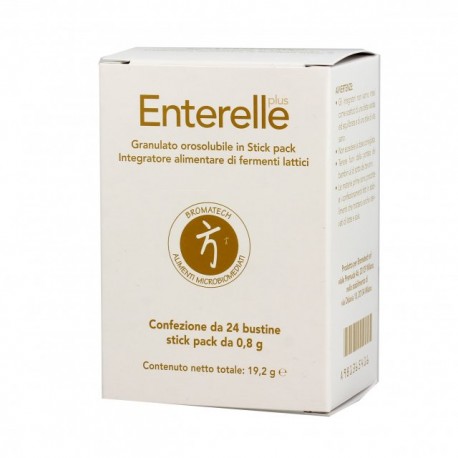 ENTERELLE PLUS 24 BUSTINE STICKPACK - FARMACIA33