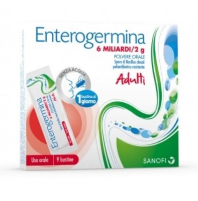 ENTEROGERMINA*OS 9BS 6MLD/2G - FARMACIA33