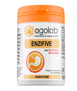 ENZIFIVE ENZIMI DIGESTIVI  CON PAPAYA E ZENZERO  - FARMACIA33
