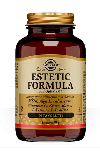 ESTETIC FORMULA 60 TAVOLETTE SOLGAR - FARMACIA33