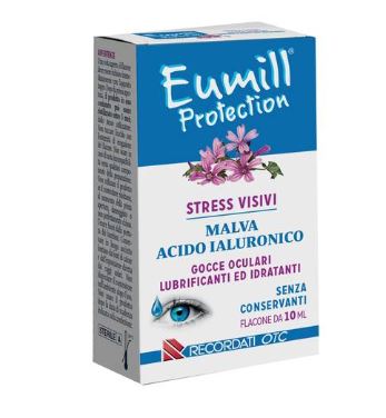EUMILL GOCCE OCULARI PROTECTION FLACONE 10 ML - FARMACIA33