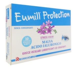 Eumill Protection Stress Visivi 10 flaconcini monouso - FARMACIA33