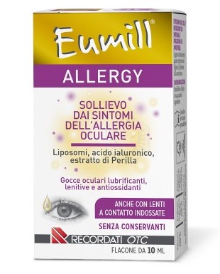 EUMILL ALLERGY GOCCE OCULARI FLACONE 10 ML - FARMACIA33