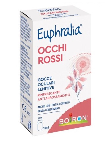 EUPHRALIA OCCHI ROSSI COLLIRIO 10 ML - FARMACIA33