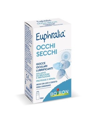 EUPHRALIA OCCHI SECCHI COLLIRIO 10 ML - FARMACIA33