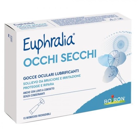 EUPHRALIA OCCHI SECCHI MONODOSE 15 PEZZI - FARMACIA33