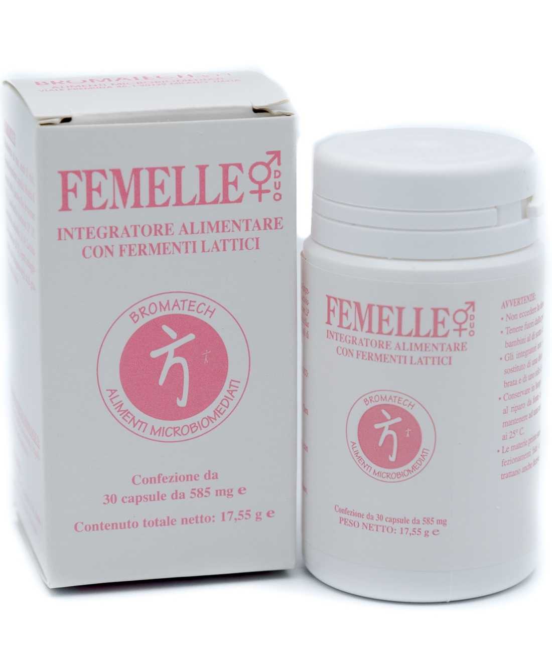 Bromatech Femelle - Sostegno per l'equilibrio intestinale su Farmacia33