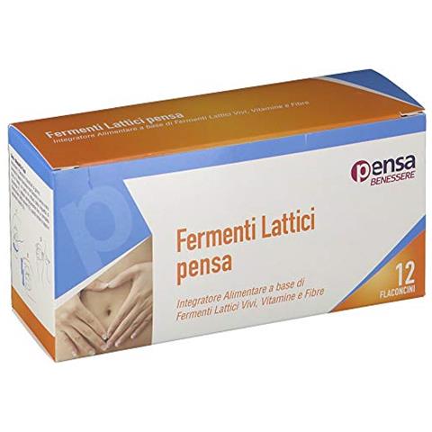 FERMENTI LATTICI PENSA 12 FLACONCINI DA 7 ML - FARMACIA33