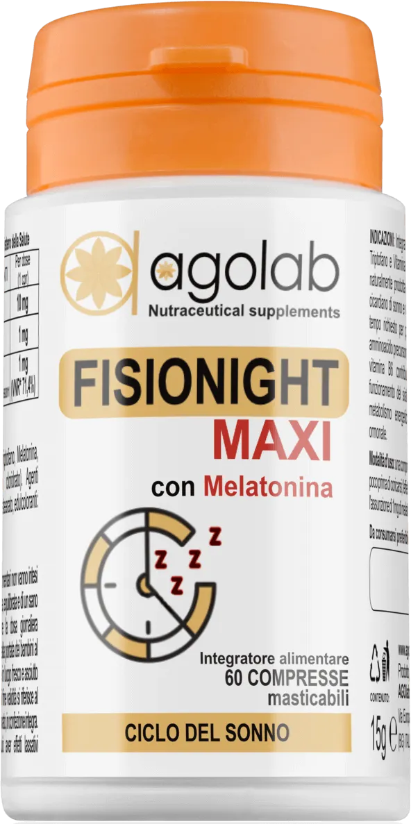 FISIONIGHT  MAXI 60 CAPSULE - CICLO DEL SONNO - FARMACIA33
