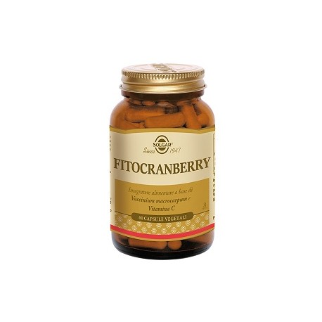 FITOCRANBERRY 60 CAPSULE VEGETALI (scad. fine giugno 2024) - FARMACIA33