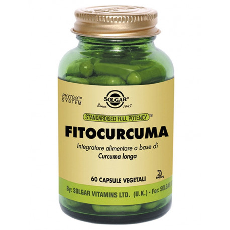 FITOCURCUMA 60 CAPSULE VEGETALI - FARMACIA33