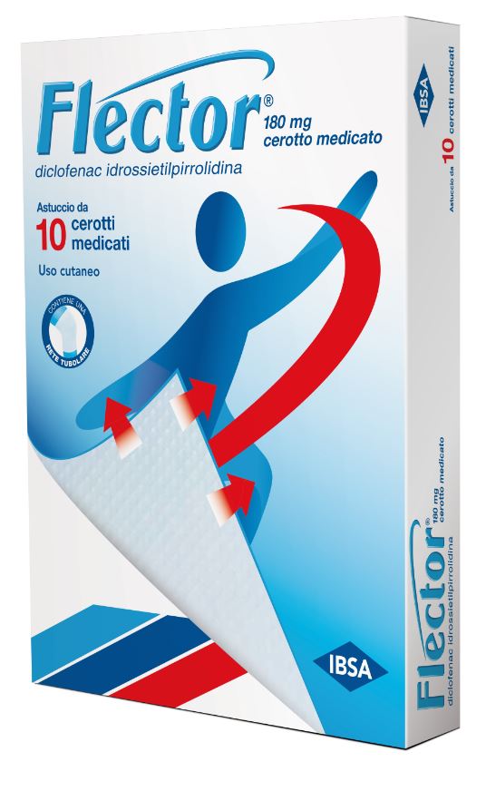 FLECTOR*10CER MEDIC 180MG - FARMACIA33