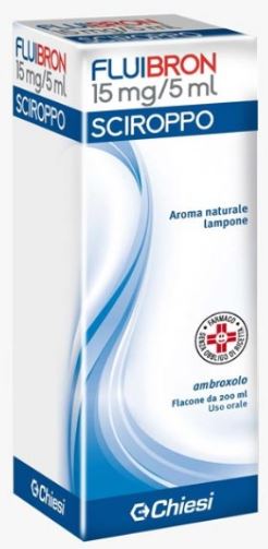 Fluibron Sciroppo Mucolitico 200ml 15mg/5ml - FARMACIA33