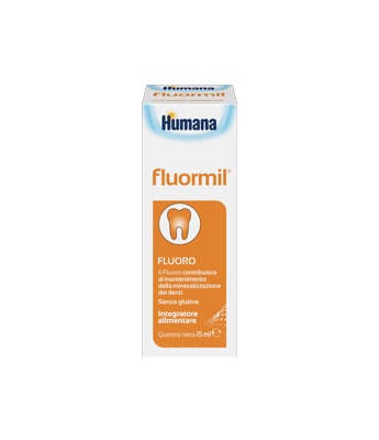 FLUORMIL HUMANA 15 ML - FARMACIA33