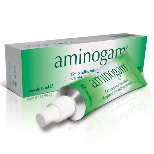 GEL AMINOGAM CONFEZIONE DA 15ML - FARMACIA33