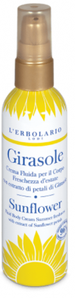 GIRASOLE CREMA FLUIDA CORPO FRESCHEZZA D'ESTATE 100 ML - FARMACIA33