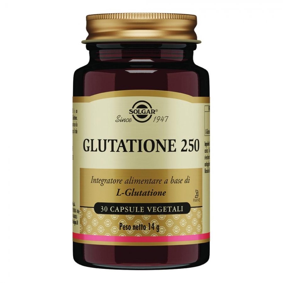GLUTATIONE 250 30 CAPSULE VEGETALI - FARMACIA33