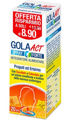 GOLA ACT SPRAY FORTE 20 ML - FARMACIA33