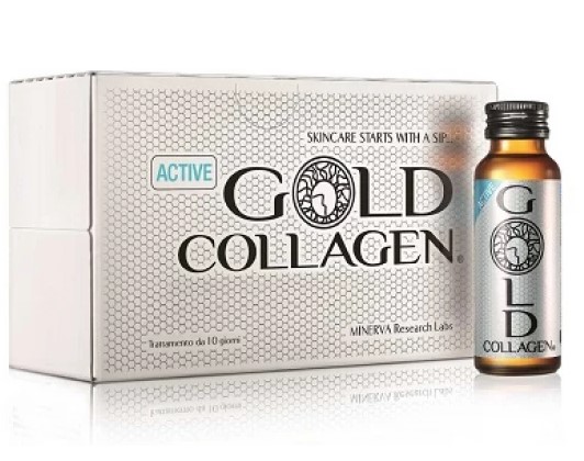 GOLD COLLAGEN ACTIVE 10 FLACONCINI 50 ML  - FARMACIA33