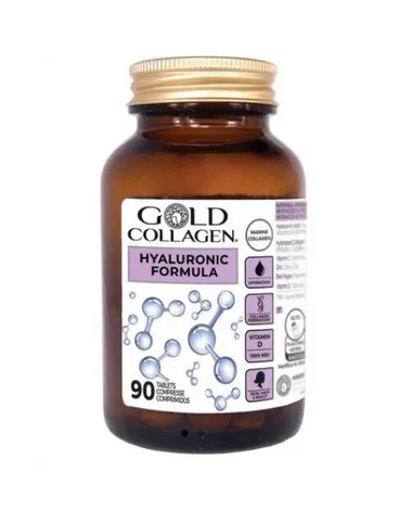 GOLD COLLAGEN HYALURONIC 90 COMPRESSE - FARMACIA33