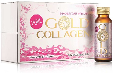 GOLD COLLAGEN PURE 10 FLACONI 50 ML - FARMACIA33