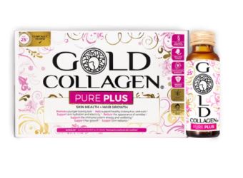 GOLD COLLAGEN PURE PLUS 10 FLACONI DA 50 ML - FARMACIA33