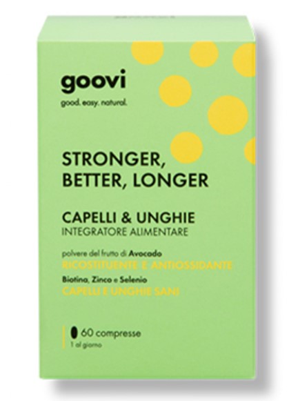 GOOVI CAPELLI&UNGHIE 60 COMPRESSE - FARMACIA33