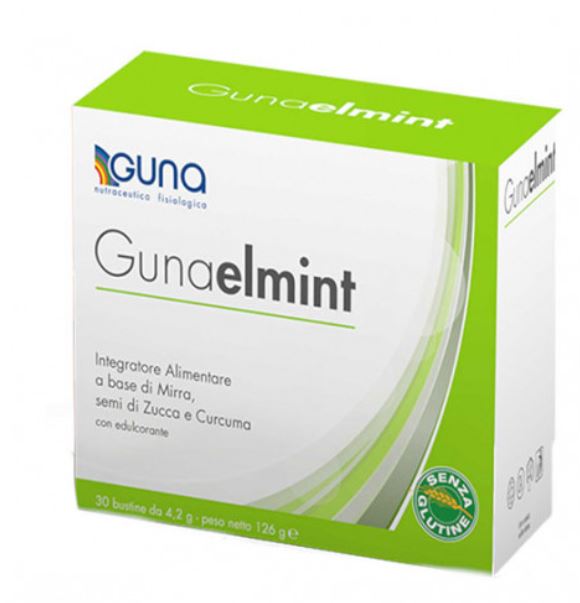 GUNAELMINT 30 BUSTINE GUSTO ARANCIA - FARMACIA33