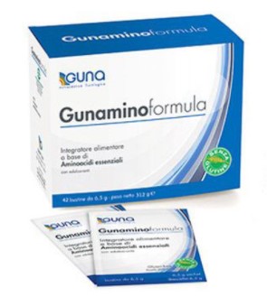 GUNAMINOFORMULA 24 BUSTINE 156 G - FARMACIA33