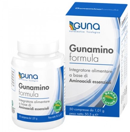 GUNAMINOFORMULA 50 COMPRESSE 50,50 G - FARMACIA33
