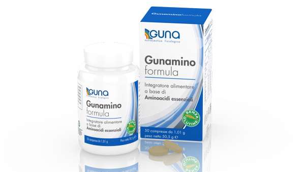 GUNAMINO FORMULA 150 COMPRESSE - FARMACIA33