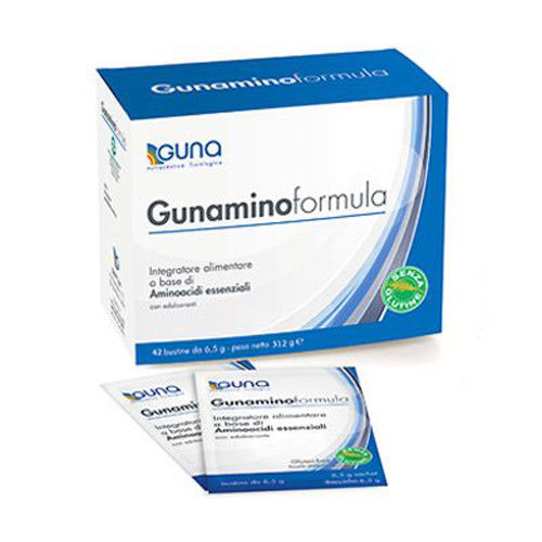 GUNAMINOFORMULA 42 BUSTINE 273 G - FARMACIA33