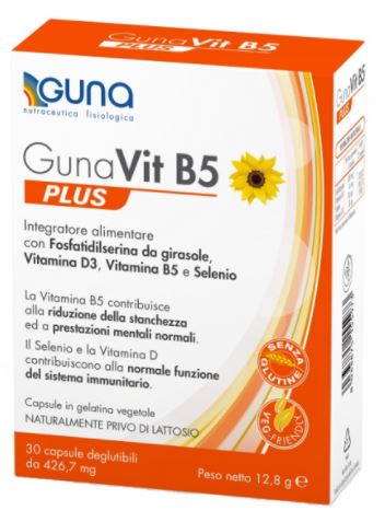GUNAVIT B5 PLUS 30 CAPSULE - FARMACIA33